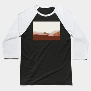 North shore mountains sunset Baseball T-Shirt